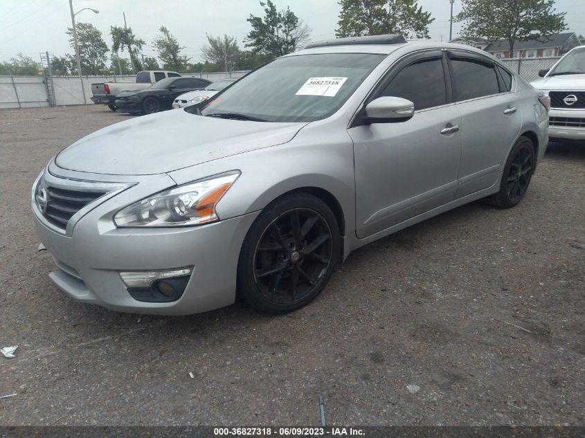 2014 NISSAN ALTIMA 2.5 SV - 1N4AL3AP0EC126704