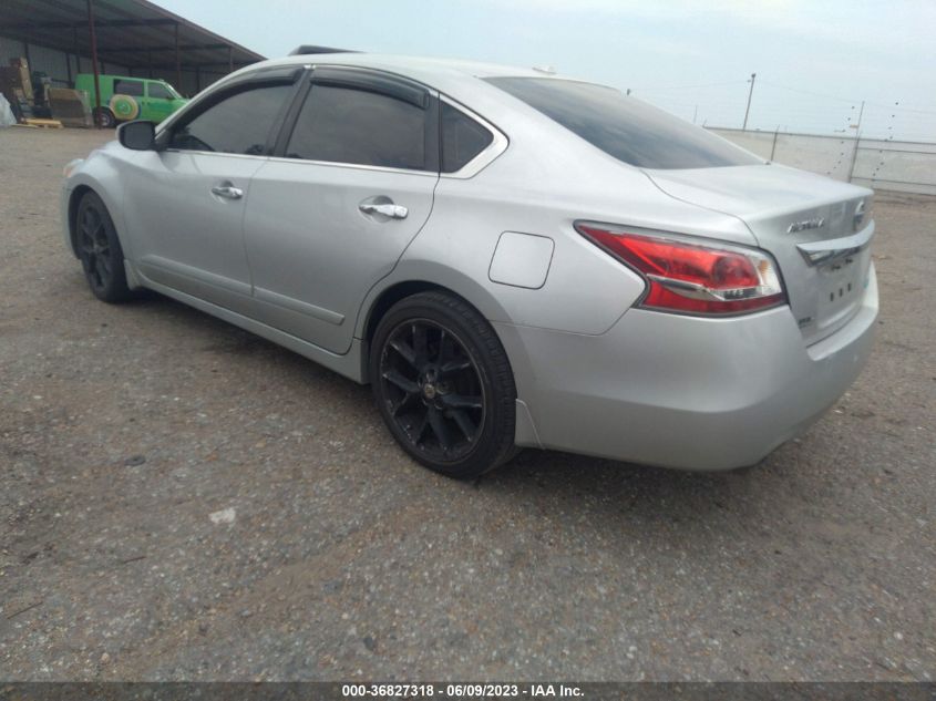2014 NISSAN ALTIMA 2.5 SV - 1N4AL3AP0EC126704