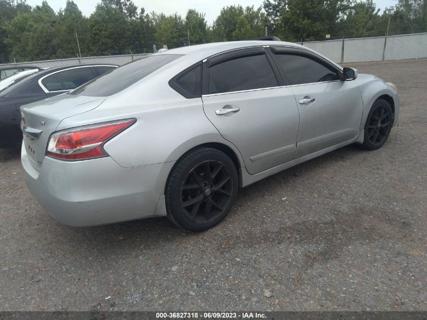 2014 NISSAN ALTIMA 2.5 SV - 1N4AL3AP0EC126704