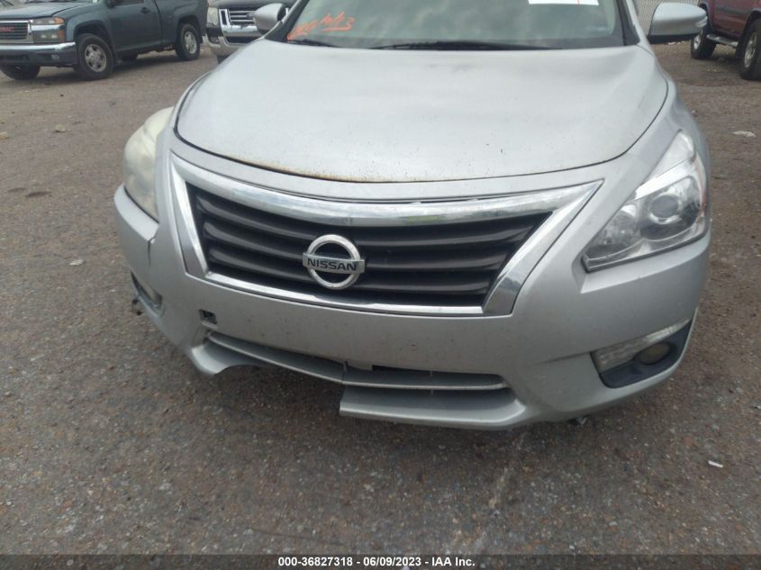 2014 NISSAN ALTIMA 2.5 SV - 1N4AL3AP0EC126704