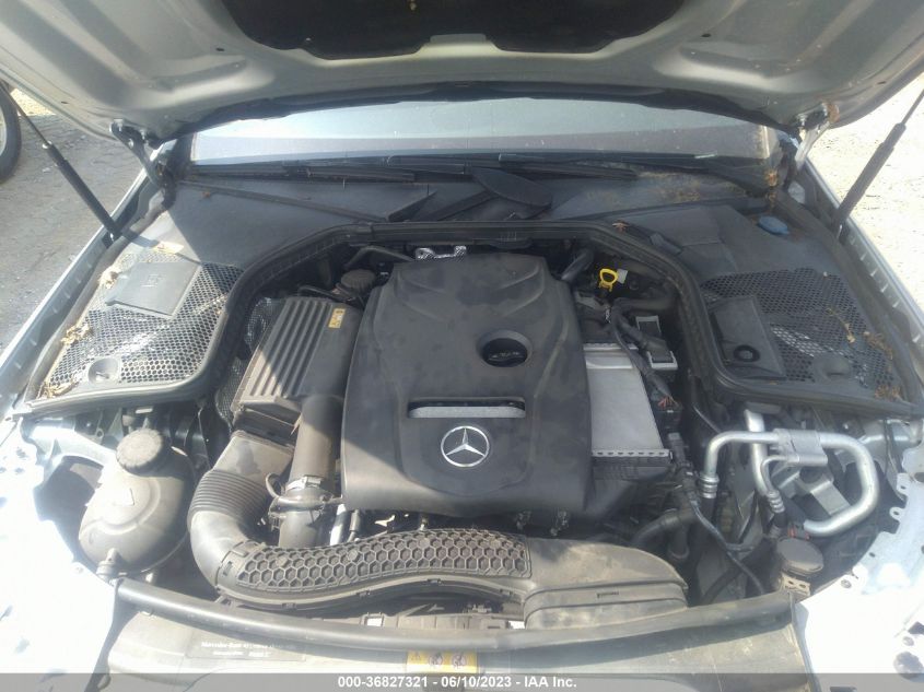 55SWF4KB7GU107569 2016 MERCEDES-BENZ C-CLASS, photo no. 10