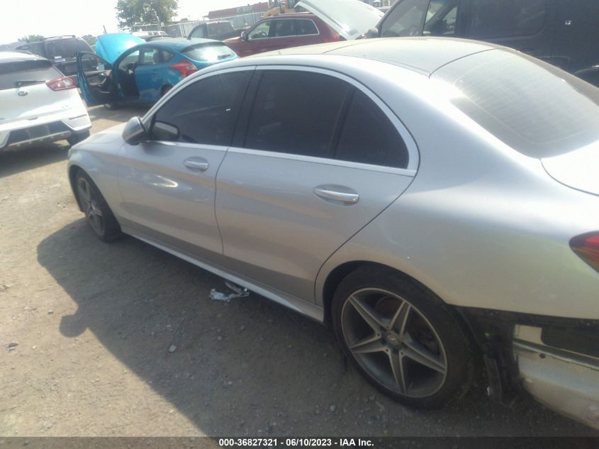 55SWF4KB7GU107569 2016 MERCEDES-BENZ C-CLASS, photo no. 14