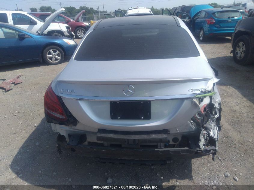 55SWF4KB7GU107569 2016 MERCEDES-BENZ C-CLASS, photo no. 16