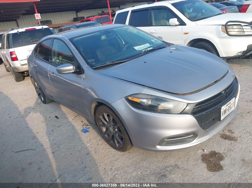 2016 DODGE DART SE - 1C3CDFAA2GD606810