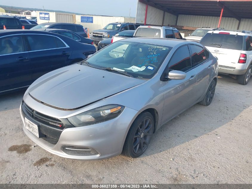 2016 DODGE DART SE - 1C3CDFAA2GD606810