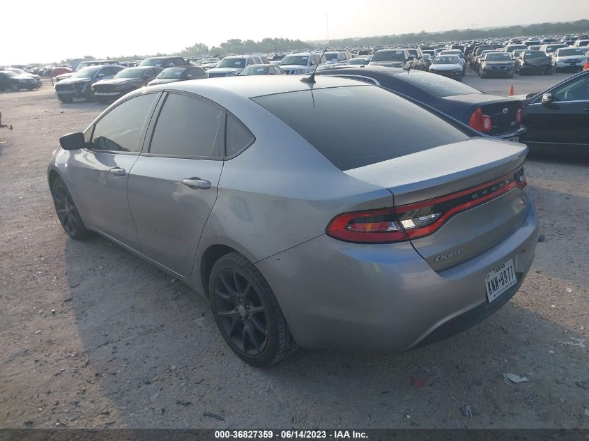 2016 DODGE DART SE - 1C3CDFAA2GD606810