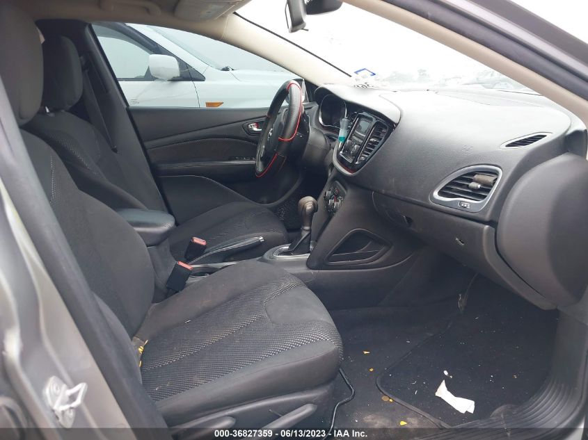2016 DODGE DART SE - 1C3CDFAA2GD606810