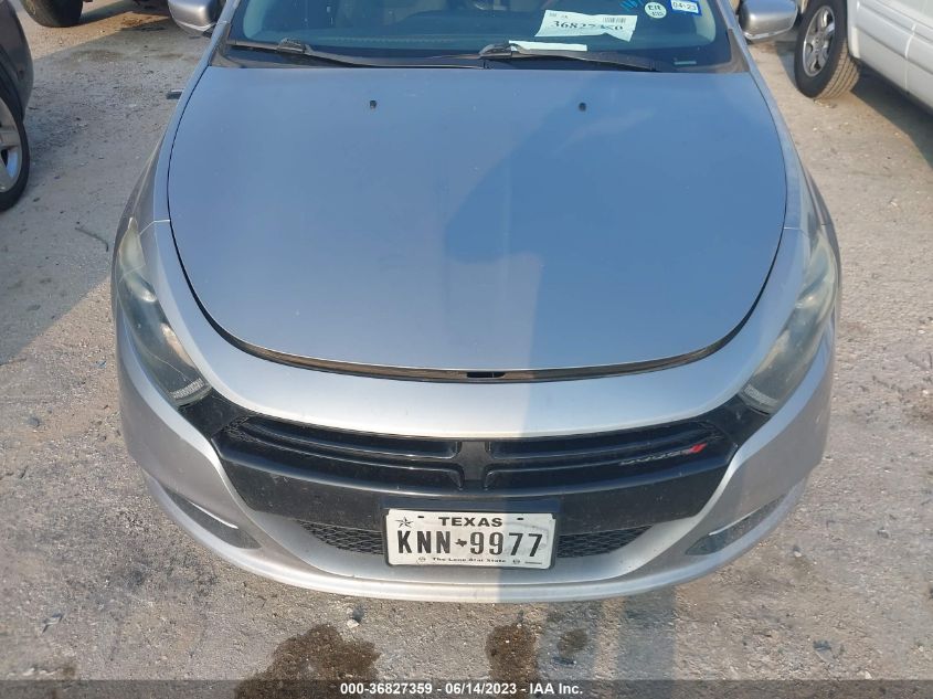 2016 DODGE DART SE - 1C3CDFAA2GD606810
