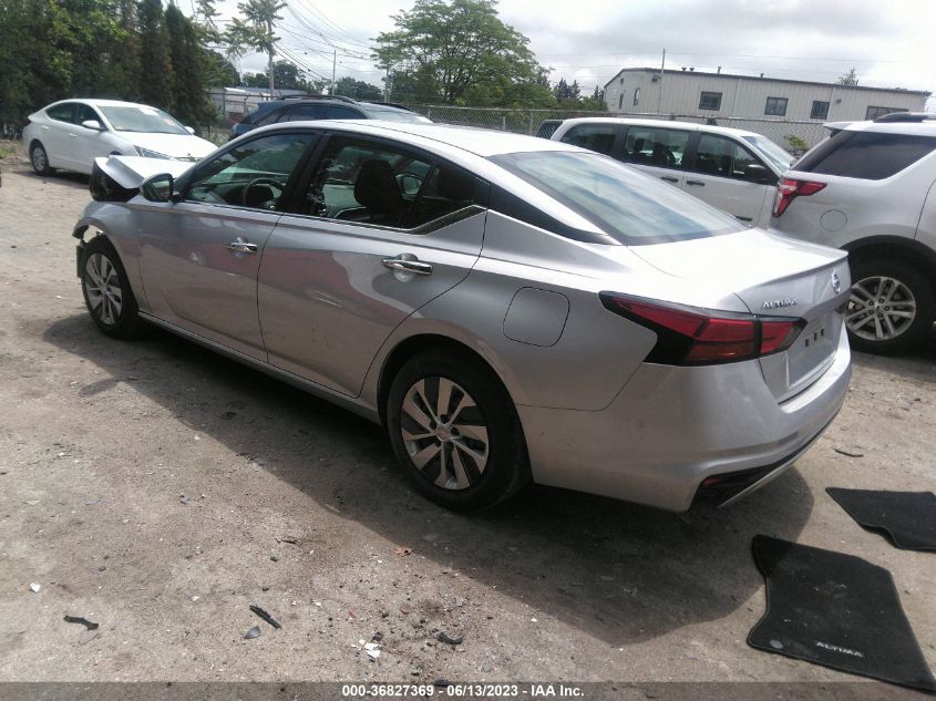 2022 NISSAN ALTIMA 2.5 S - 1N4BL4BV3NN372089