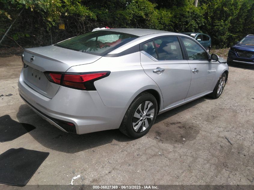 2022 NISSAN ALTIMA 2.5 S - 1N4BL4BV3NN372089
