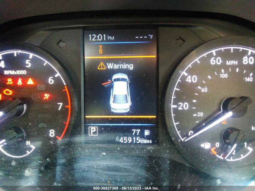 2022 NISSAN ALTIMA 2.5 S - 1N4BL4BV3NN372089