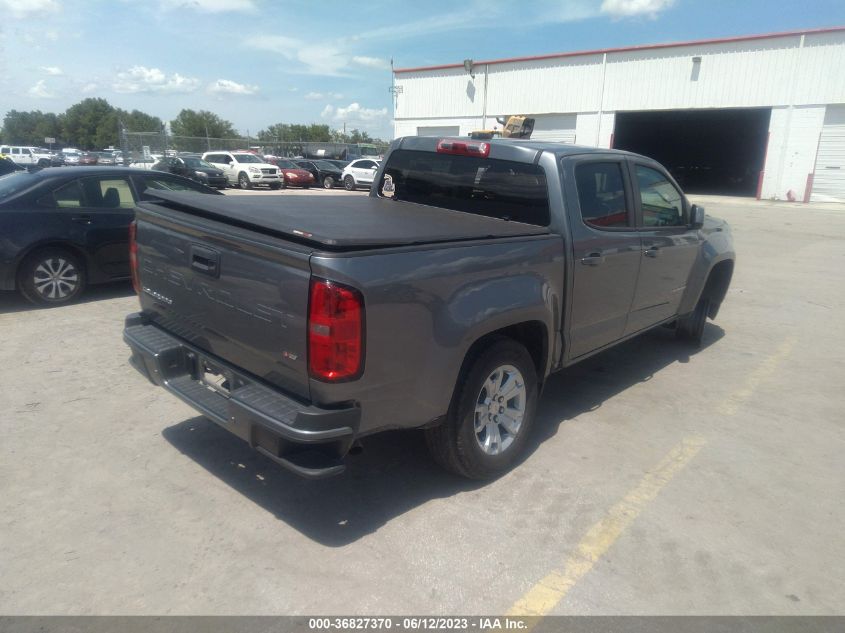 2021 CHEVROLET COLORADO 2WD LT - 1GCGSCEN0M1180837