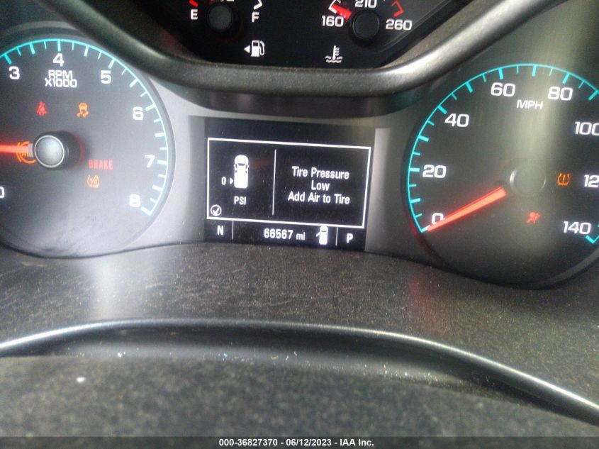 2021 CHEVROLET COLORADO 2WD LT - 1GCGSCEN0M1180837