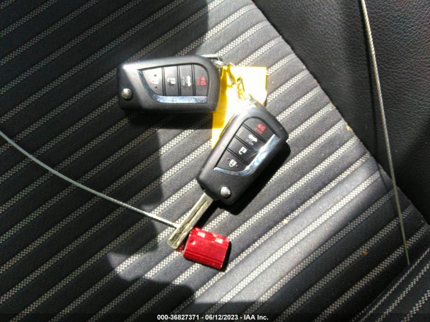 2022 TOYOTA CAMRY SE - 4T1G11AK7NU681027