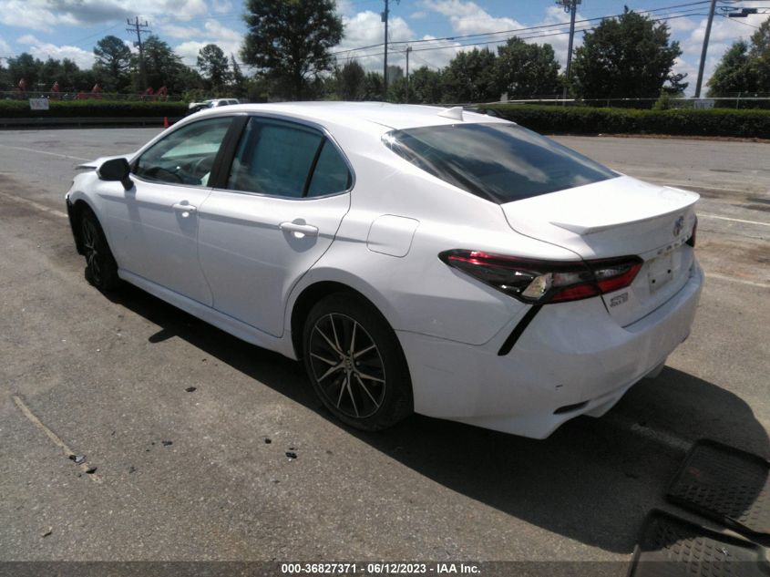 2022 TOYOTA CAMRY SE - 4T1G11AK7NU681027