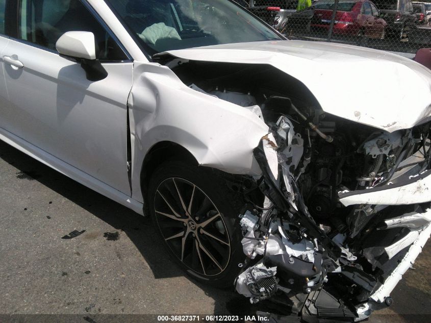2022 TOYOTA CAMRY SE - 4T1G11AK7NU681027
