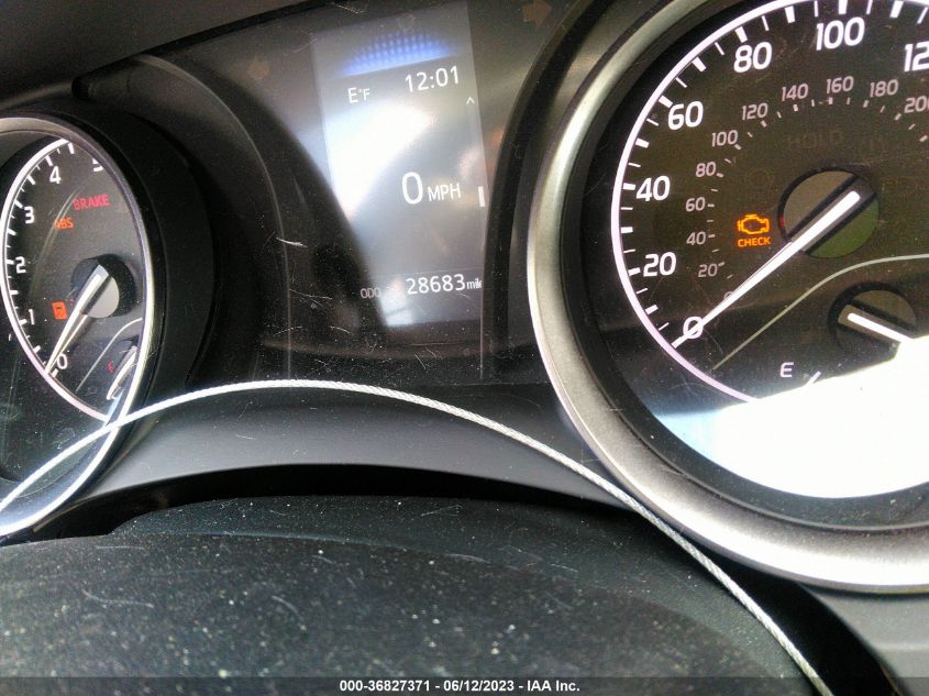 2022 TOYOTA CAMRY SE - 4T1G11AK7NU681027