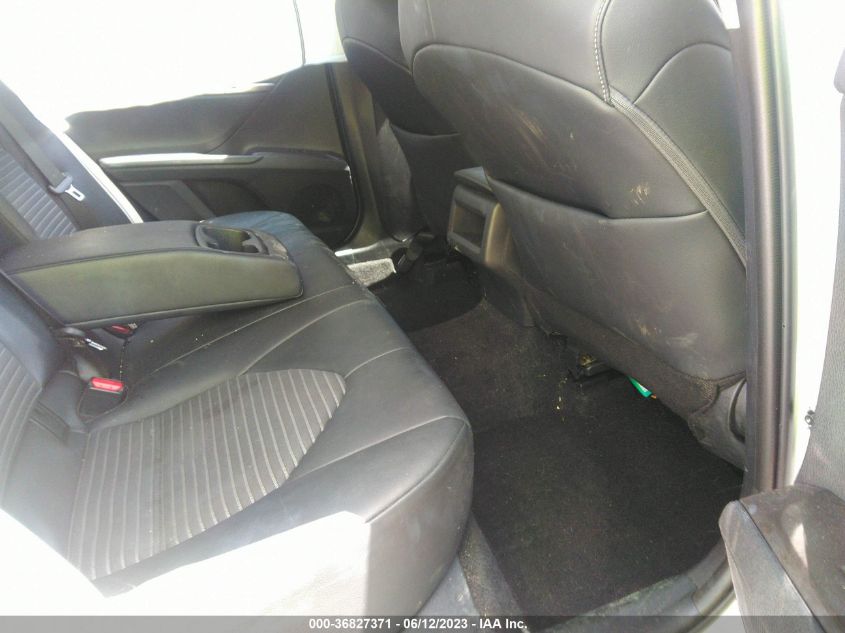2022 TOYOTA CAMRY SE - 4T1G11AK7NU681027