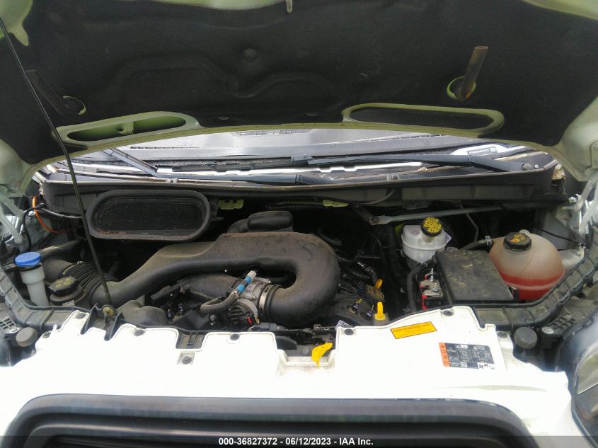 2019 FORD TRANSIT VAN - 1FTBW2CM1KKA37812