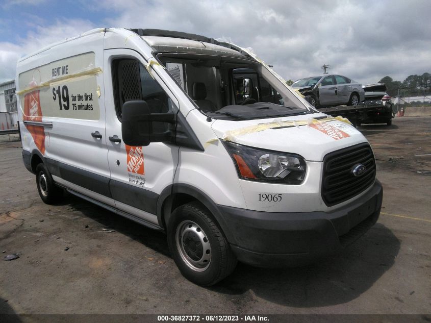 2019 FORD TRANSIT VAN - 1FTBW2CM1KKA37812