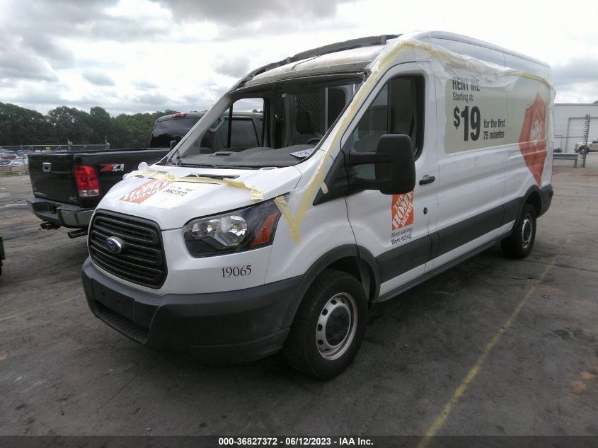 2019 FORD TRANSIT VAN - 1FTBW2CM1KKA37812
