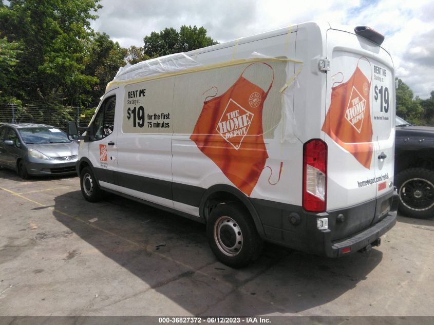 2019 FORD TRANSIT VAN - 1FTBW2CM1KKA37812