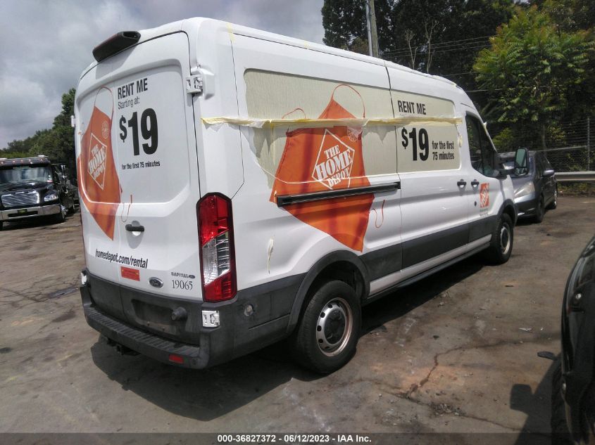 2019 FORD TRANSIT VAN - 1FTBW2CM1KKA37812