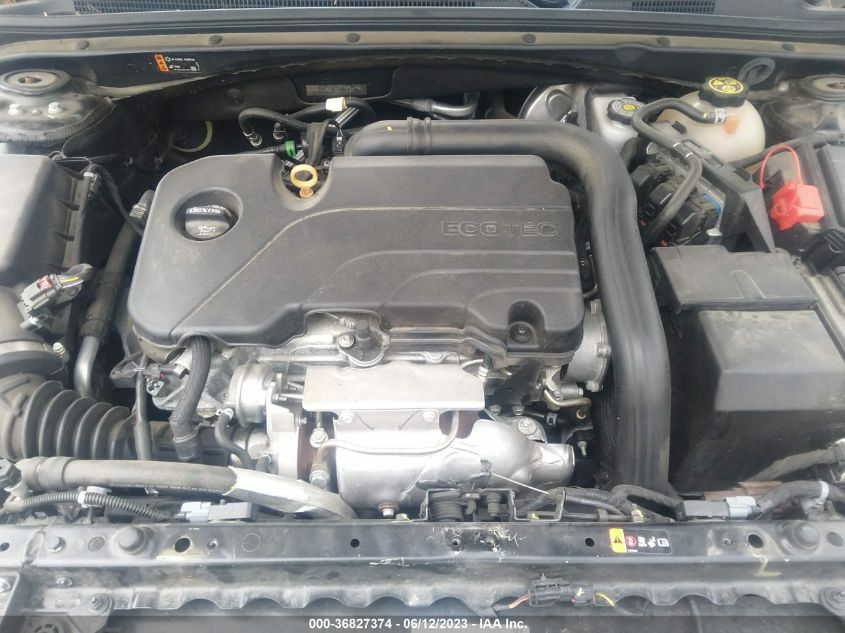 2019 CHEVROLET MALIBU LS - 1G1ZC5ST5KF183519