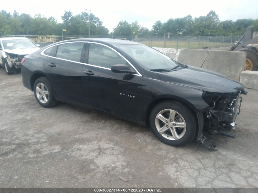 2019 CHEVROLET MALIBU LS - 1G1ZC5ST5KF183519