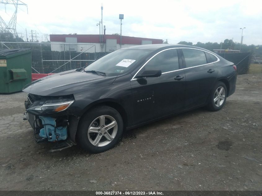 2019 CHEVROLET MALIBU LS - 1G1ZC5ST5KF183519