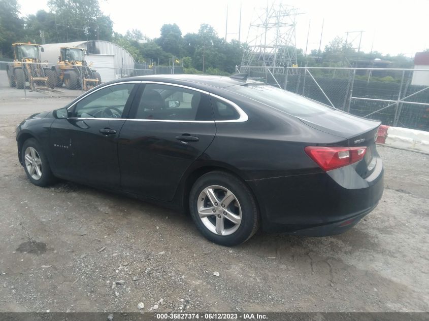 2019 CHEVROLET MALIBU LS - 1G1ZC5ST5KF183519