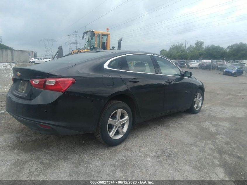 2019 CHEVROLET MALIBU LS - 1G1ZC5ST5KF183519