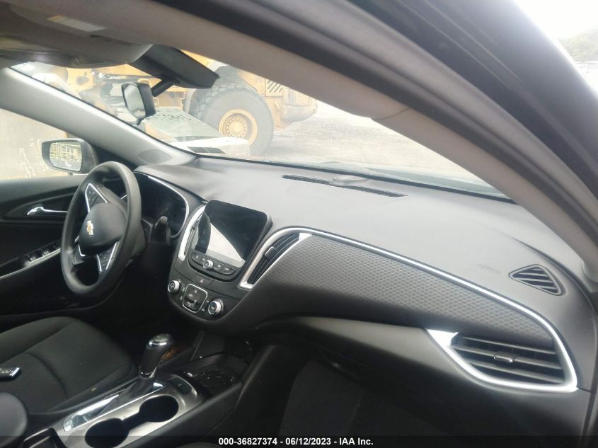 2019 CHEVROLET MALIBU LS - 1G1ZC5ST5KF183519