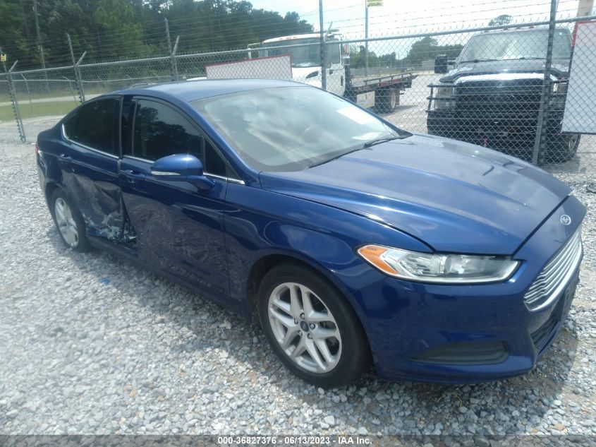 2014 FORD FUSION SE - 1FA6P0H78E5356459