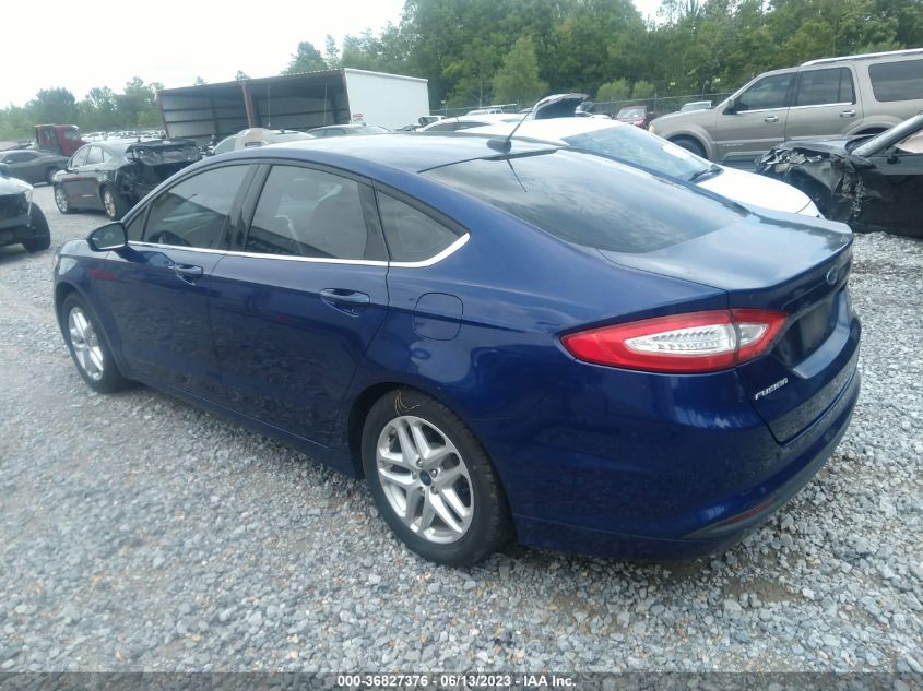 2014 FORD FUSION SE - 1FA6P0H78E5356459