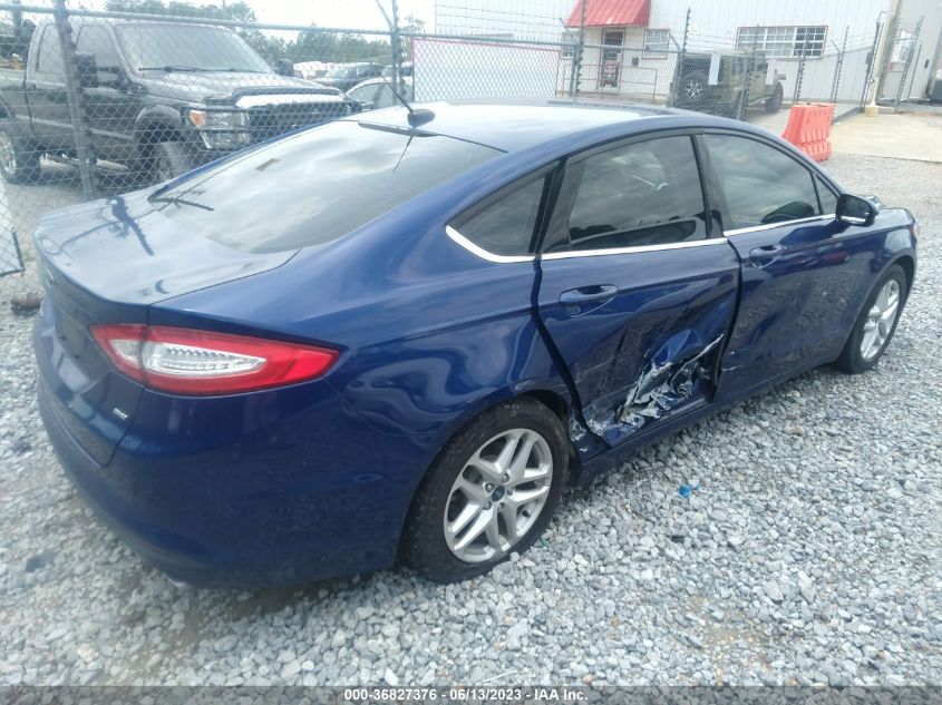 2014 FORD FUSION SE - 1FA6P0H78E5356459