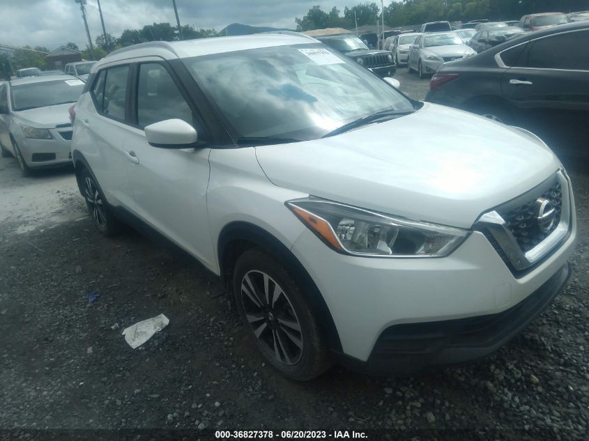 2020 NISSAN KICKS SV - 3N1CP5CV7LL545801