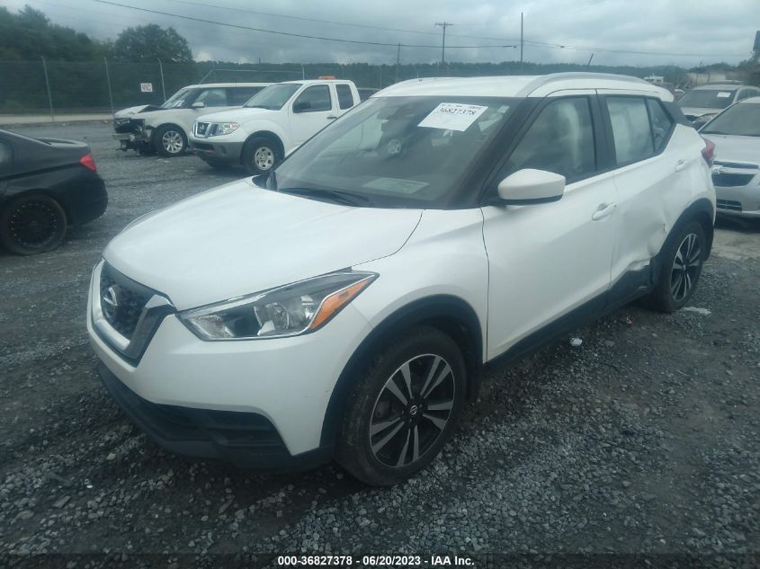 2020 NISSAN KICKS SV - 3N1CP5CV7LL545801