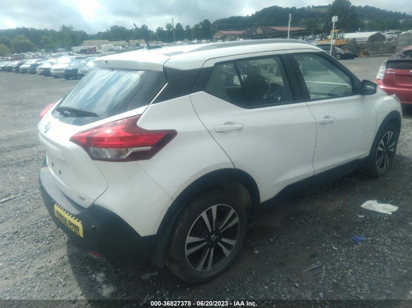 2020 NISSAN KICKS SV - 3N1CP5CV7LL545801