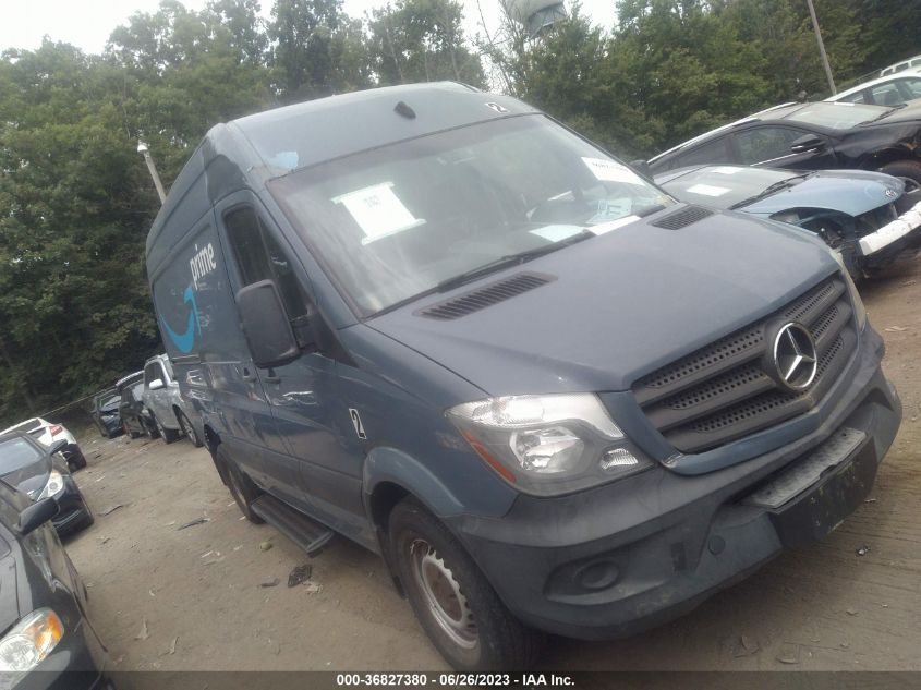 2018 MERCEDES-BENZ SPRINTER CARGO VAN - WD3PE7CD1JP641832