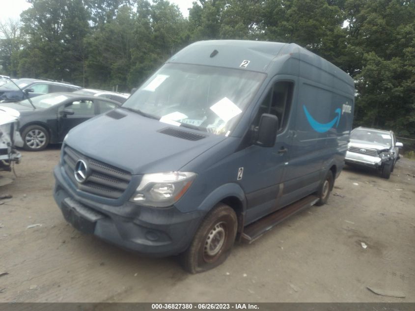 2018 MERCEDES-BENZ SPRINTER CARGO VAN - WD3PE7CD1JP641832