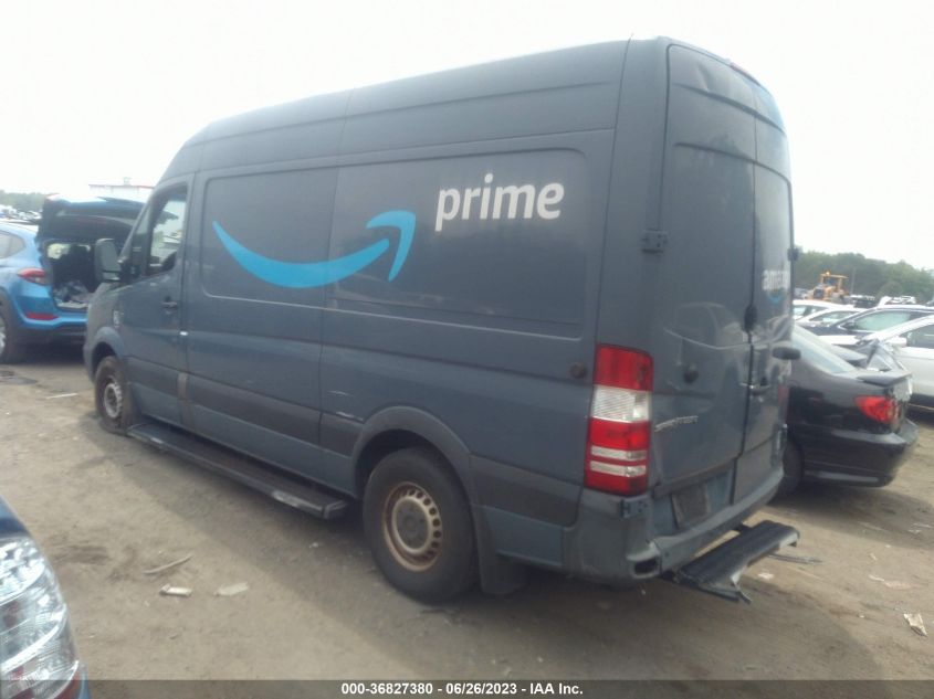 2018 MERCEDES-BENZ SPRINTER CARGO VAN - WD3PE7CD1JP641832