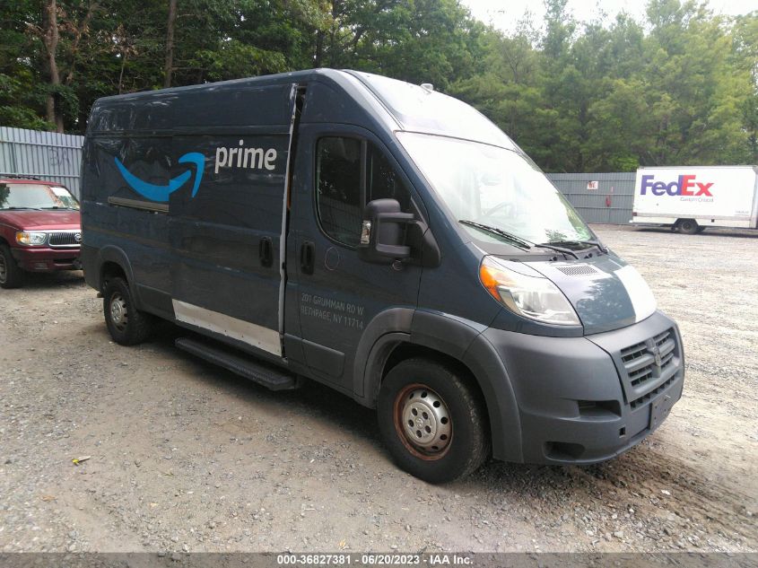 2018 RAM PROMASTER CARGO VAN - 3C6TRVDGXJE158983