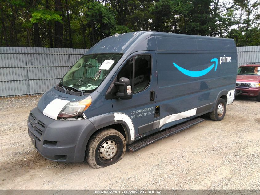 2018 RAM PROMASTER CARGO VAN - 3C6TRVDGXJE158983