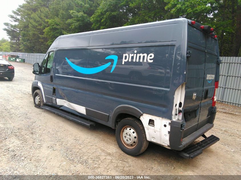 2018 RAM PROMASTER CARGO VAN - 3C6TRVDGXJE158983
