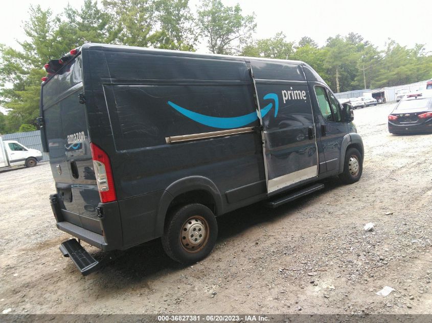 2018 RAM PROMASTER CARGO VAN - 3C6TRVDGXJE158983