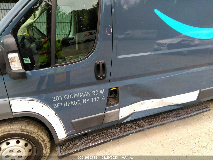 2018 RAM PROMASTER CARGO VAN - 3C6TRVDGXJE158983