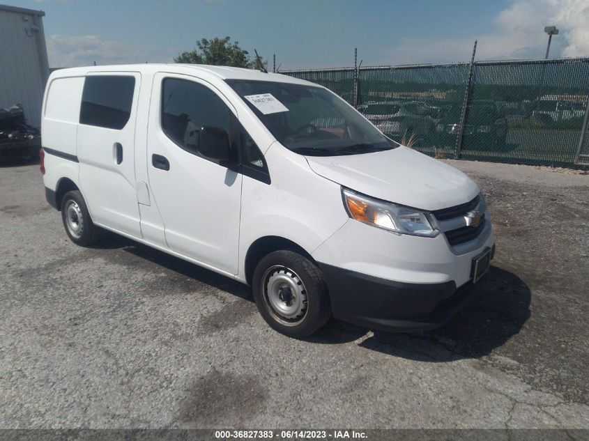 2017 CHEVROLET CITY EXPRESS CARGO VAN LT - 3N63M0ZN8HK719398