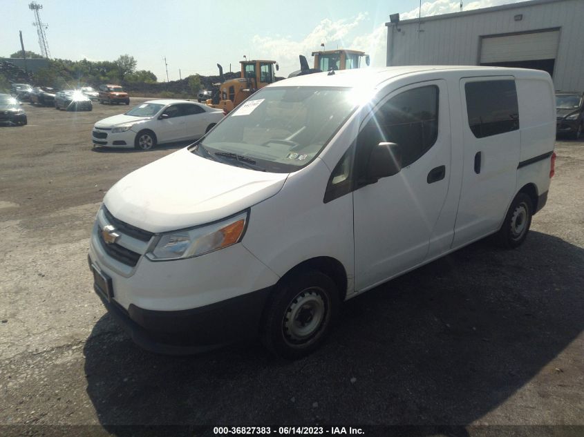 2017 CHEVROLET CITY EXPRESS CARGO VAN LT - 3N63M0ZN8HK719398