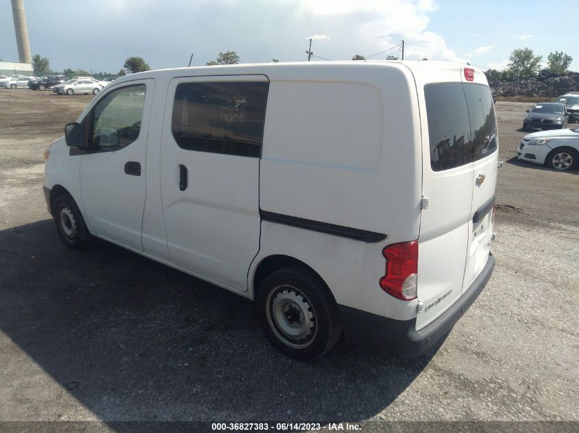 2017 CHEVROLET CITY EXPRESS CARGO VAN LT - 3N63M0ZN8HK719398